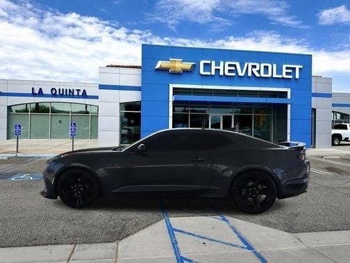 Shadow Gray Metallic 2020 Chevrolet Camaro RWD Coupe LT1