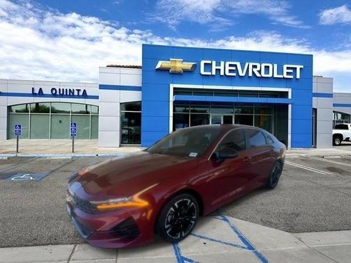 Passion Red 2022 Kia K5 GT-Line