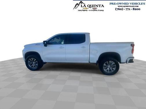 Pearl 2021 Chevrolet Silverado 1500 RST