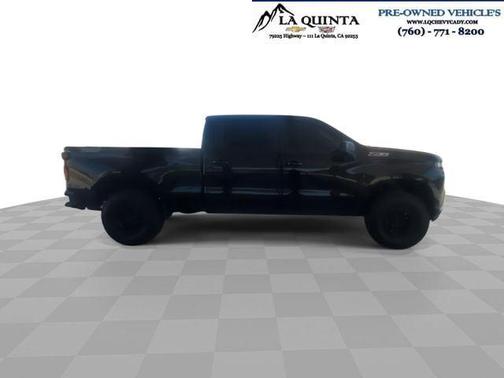 Black 2019 Chevrolet Silverado 1500 LT Trail Boss