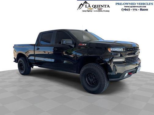 Black 2019 Chevrolet Silverado 1500 LT Trail Boss