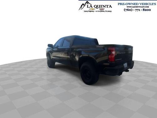 Black 2019 Chevrolet Silverado 1500 LT Trail Boss
