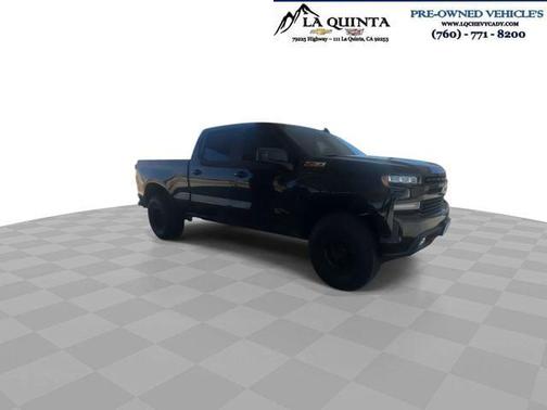 Black 2019 Chevrolet Silverado 1500 LT Trail Boss