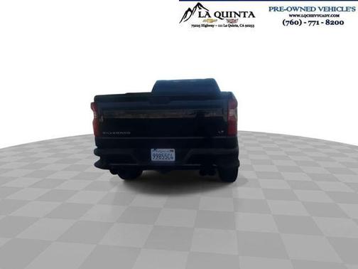 Black 2019 Chevrolet Silverado 1500 LT Trail Boss