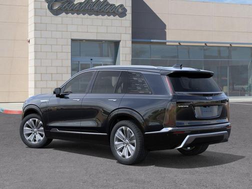 Stellar Black Metallic 2026 Cadillac VISTIQ Luxury