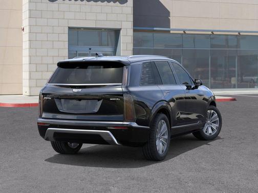 Stellar Black Metallic 2026 Cadillac VISTIQ Luxury