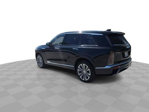 Stellar Black Metallic 2026 Cadillac VISTIQ Luxury