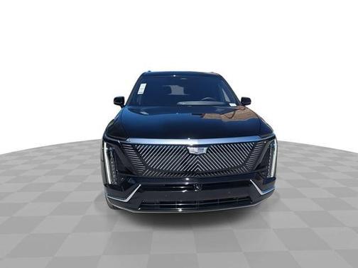 Stellar Black Metallic 2026 Cadillac VISTIQ Luxury