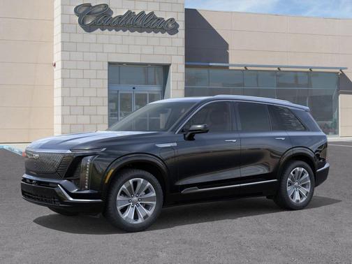 Stellar Black Metallic 2026 Cadillac VISTIQ Luxury