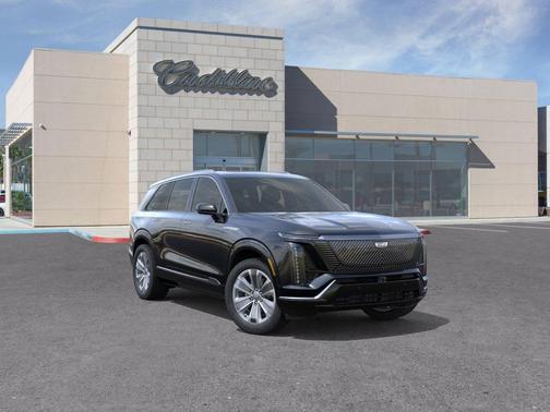 Stellar Black Metallic 2026 Cadillac VISTIQ Luxury