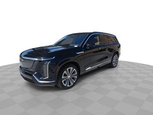 Stellar Black Metallic 2026 Cadillac VISTIQ Luxury