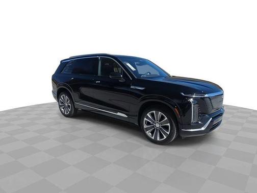 Stellar Black Metallic 2026 Cadillac VISTIQ Luxury