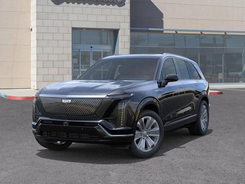 Stellar Black Metallic 2026 Cadillac VISTIQ Luxury