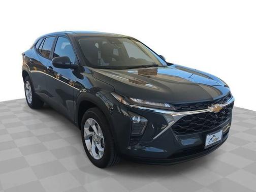 Cypress Gray 2026 Chevrolet Trax LS