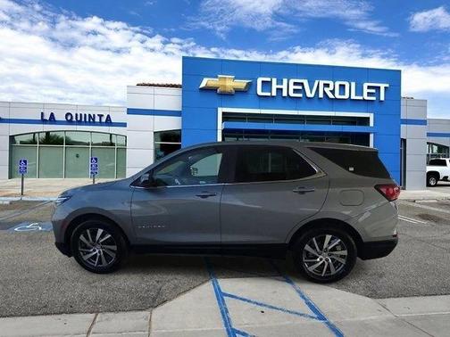Sterling Gray Metallic 2024 Chevrolet Equinox 1LT