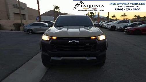 2024 Chevrolet Colorado Trail Boss