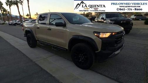 2024 Chevrolet Colorado Trail Boss