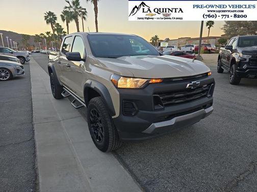 2024 Chevrolet Colorado Trail Boss