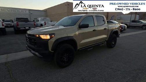 2024 Chevrolet Colorado Trail Boss