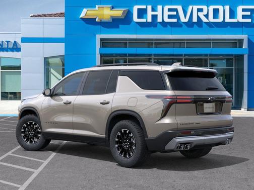 Sandstone Gray 2026 Chevrolet Traverse AWD Z71