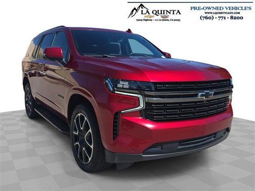 2022 Chevrolet Tahoe 4WD RST