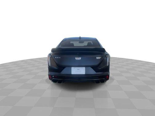Maverick Noir Frost 2023 Cadillac CT4-V V-Series Blackwing