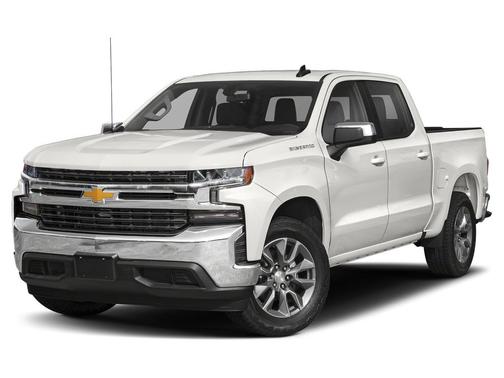 Iridescent Pearl Tricoat 2021 Chevrolet Silverado 1500 LT
