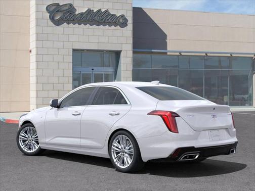 2025 Cadillac CT4 Premium Luxury