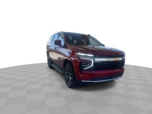 Radiant Red Tintcoat 2026 Chevrolet Tahoe LS