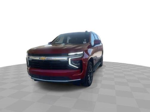 Radiant Red Tintcoat 2026 Chevrolet Tahoe LS