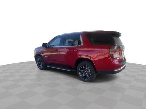 Radiant Red Tintcoat 2026 Chevrolet Tahoe LS