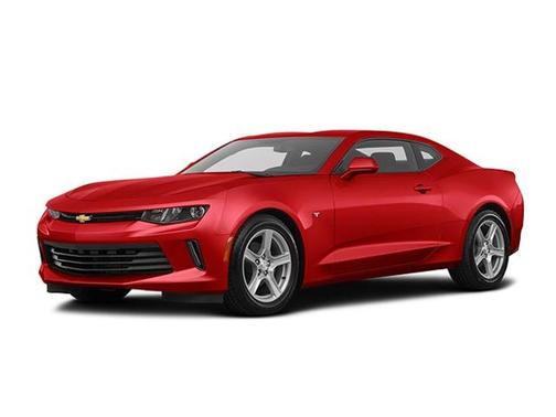 Red Hot 2018 Chevrolet Camaro 1LT