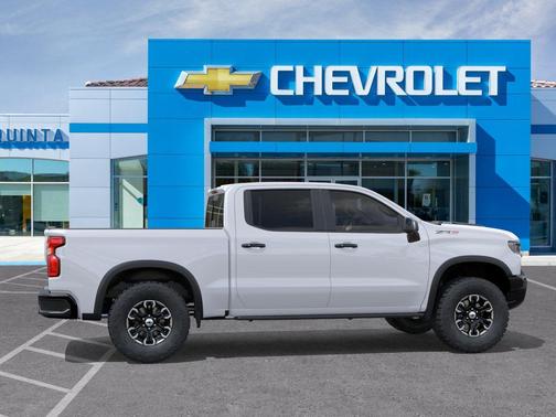 Summit White 2026 Chevrolet Silverado 1500 ZR2