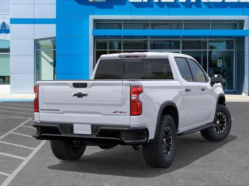 Summit White 2026 Chevrolet Silverado 1500 ZR2