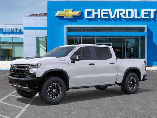 Summit White 2026 Chevrolet Silverado 1500 ZR2