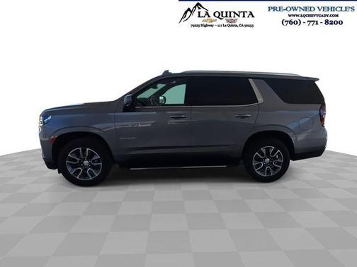 Satin Steel Metallic 2022 Chevrolet Tahoe LT
