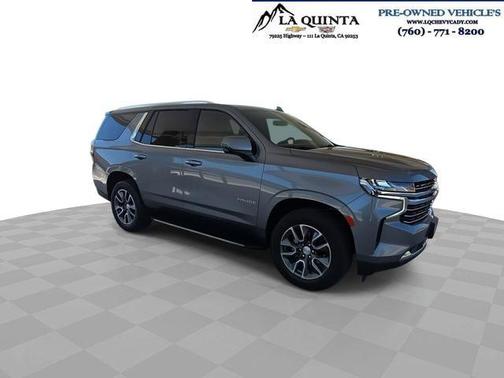 Satin Steel Metallic 2022 Chevrolet Tahoe LT