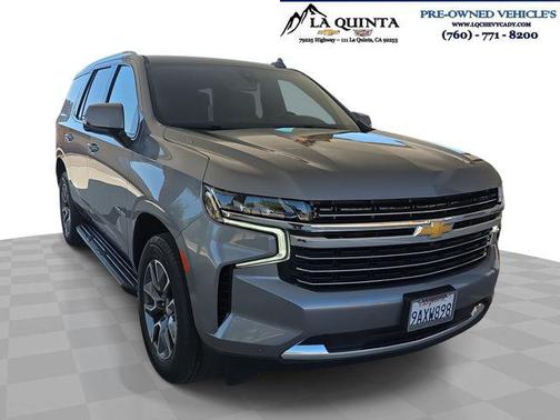 Satin Steel Metallic 2022 Chevrolet Tahoe LT