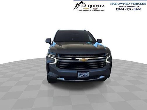Satin Steel Metallic 2022 Chevrolet Tahoe LT