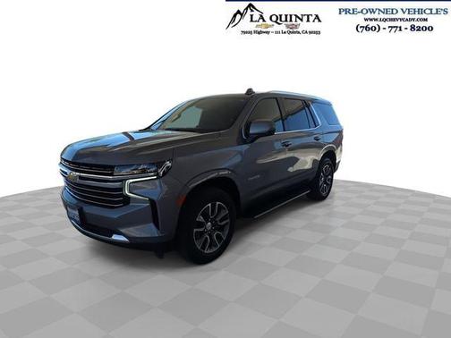 Satin Steel Metallic 2022 Chevrolet Tahoe LT