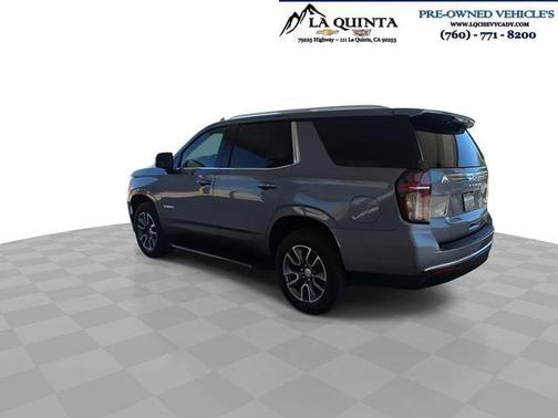 Satin Steel Metallic 2022 Chevrolet Tahoe LT