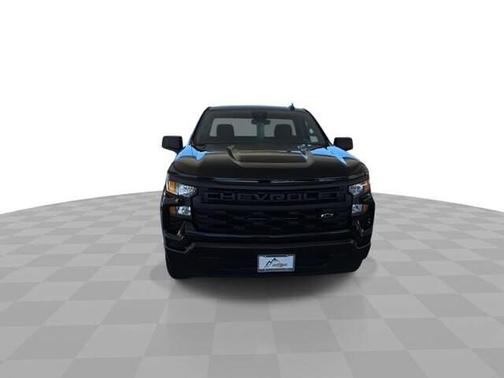 Black 2026 Chevrolet Silverado 1500 WT