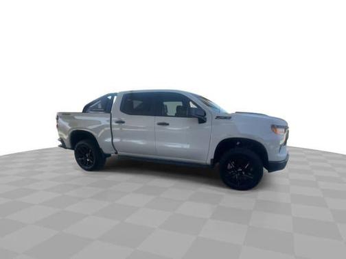 White Sands 2026 Chevrolet Silverado 1500 Custom Trail Boss