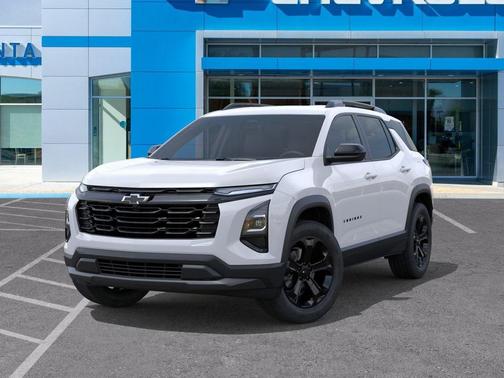 Summit White 2026 Chevrolet Equinox 1LT