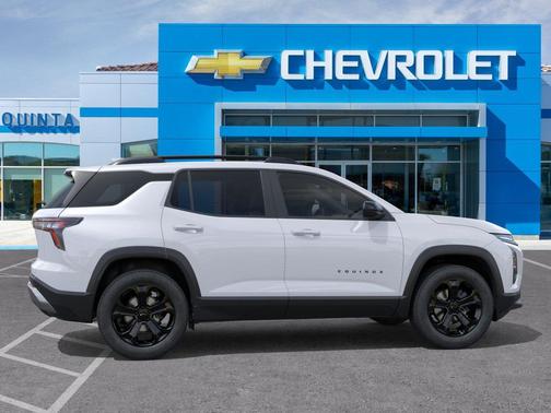 Summit White 2026 Chevrolet Equinox 1LT