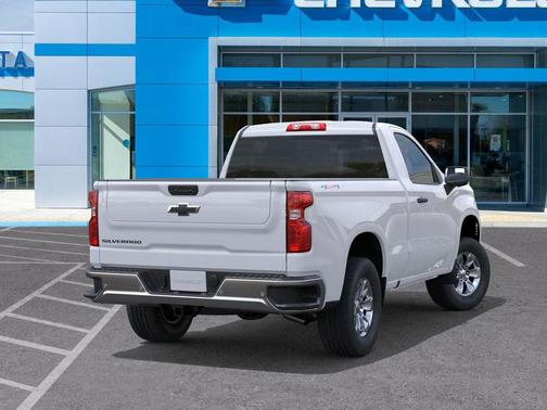 2026 Chevrolet Silverado 1500 WT