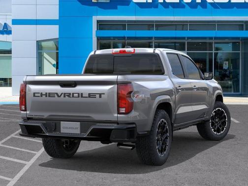 Sterling Gray Metallic 2026 Chevrolet Colorado Z71