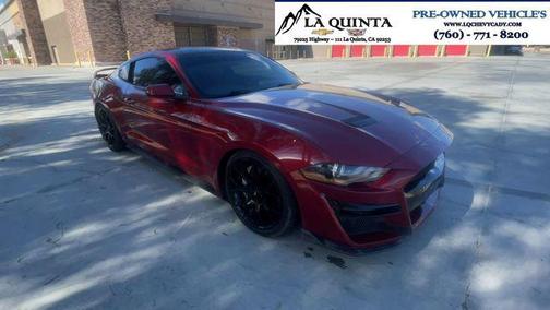 2019 Ford Mustang EcoBoost