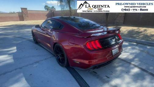 2019 Ford Mustang EcoBoost