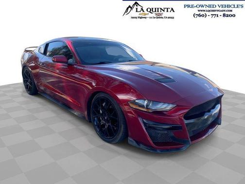 2019 Ford Mustang EcoBoost